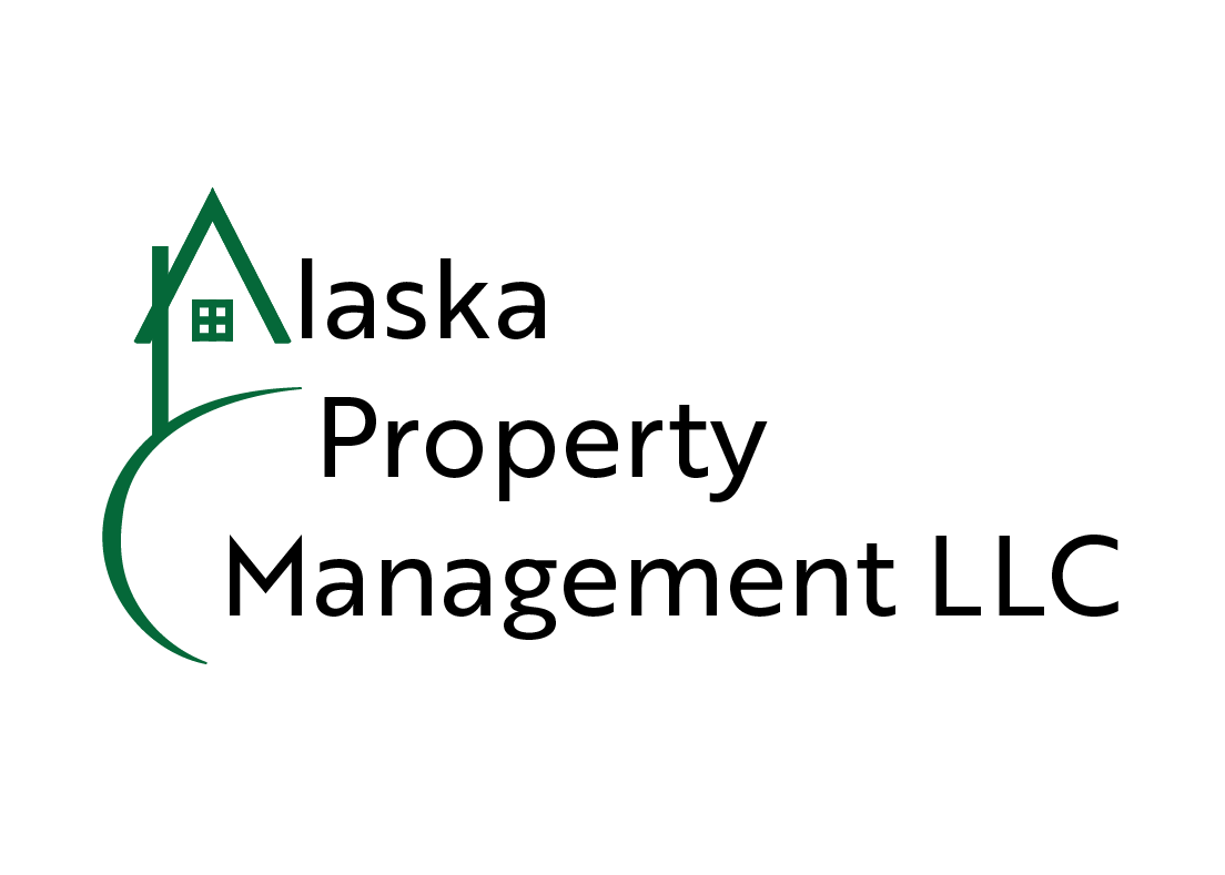 Alaska Property Management and West Michigan Homes Logos