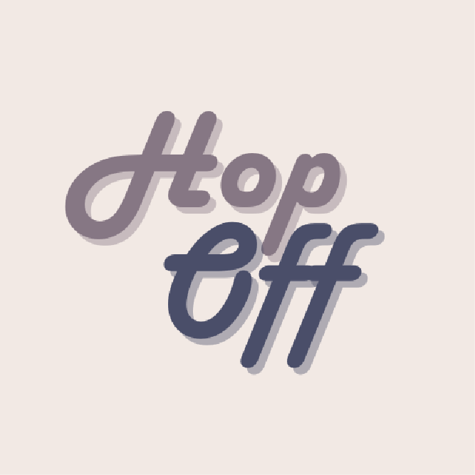 HopOff iOS Application