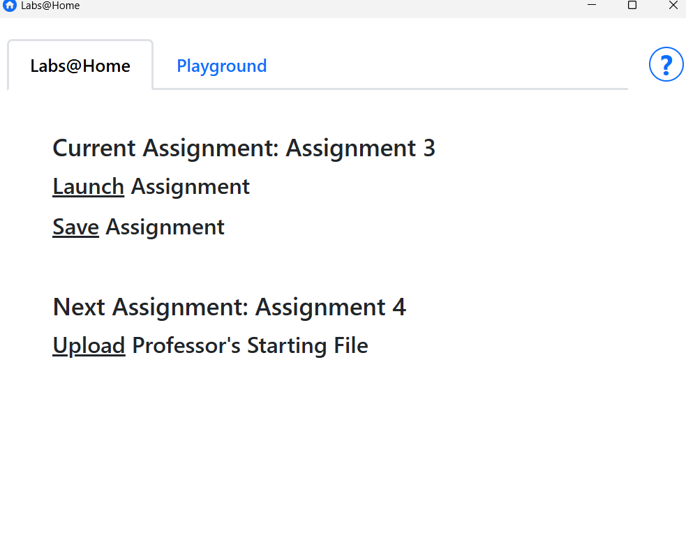 Labs@Home Application