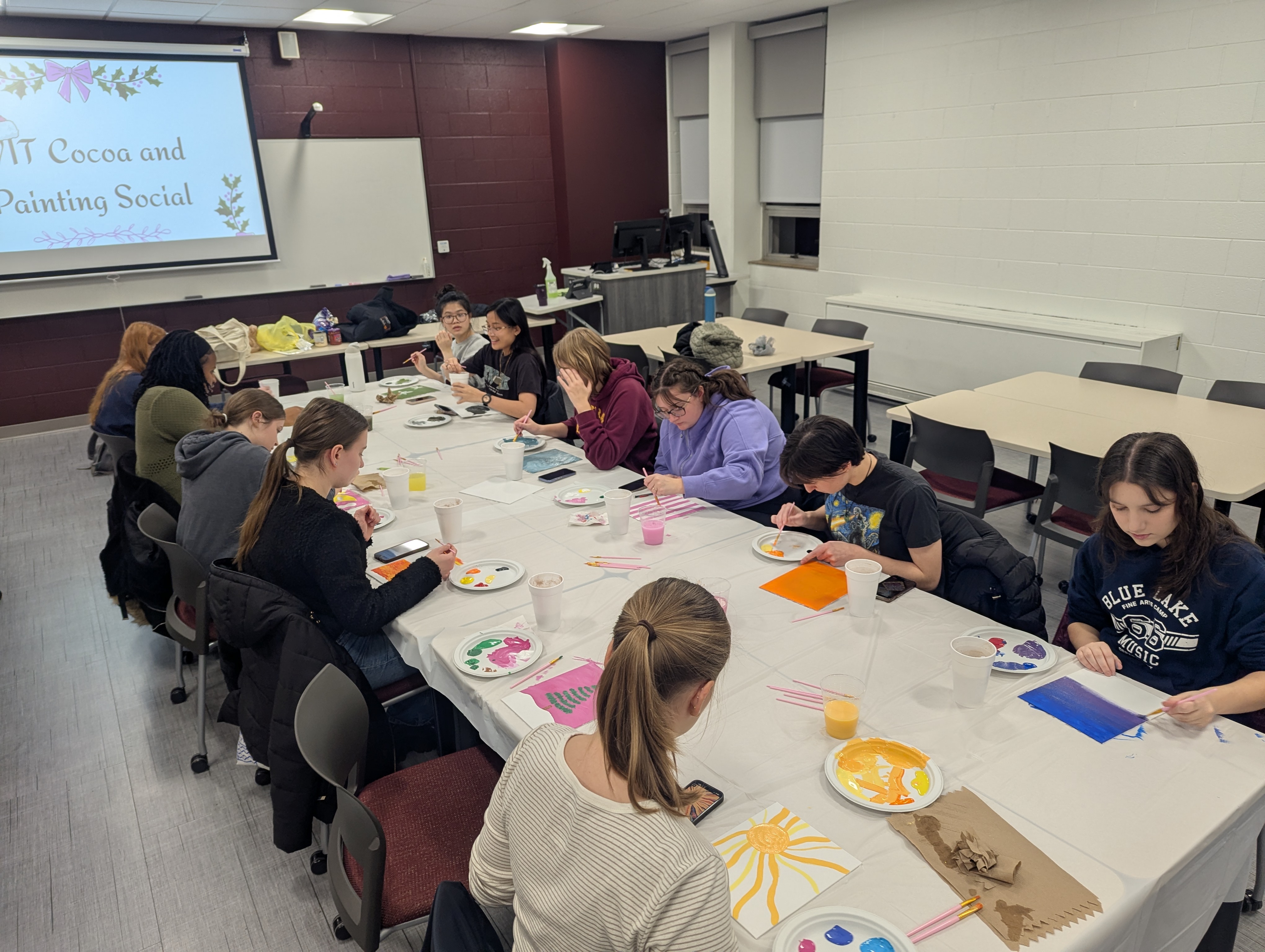 Women in Tech - Craft event