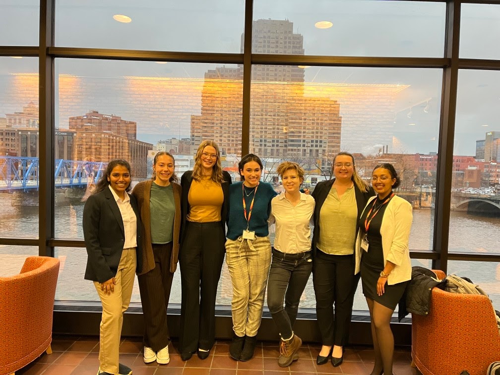 Women in Tech - Midwest Collegiate Computing Conference - Freshman year