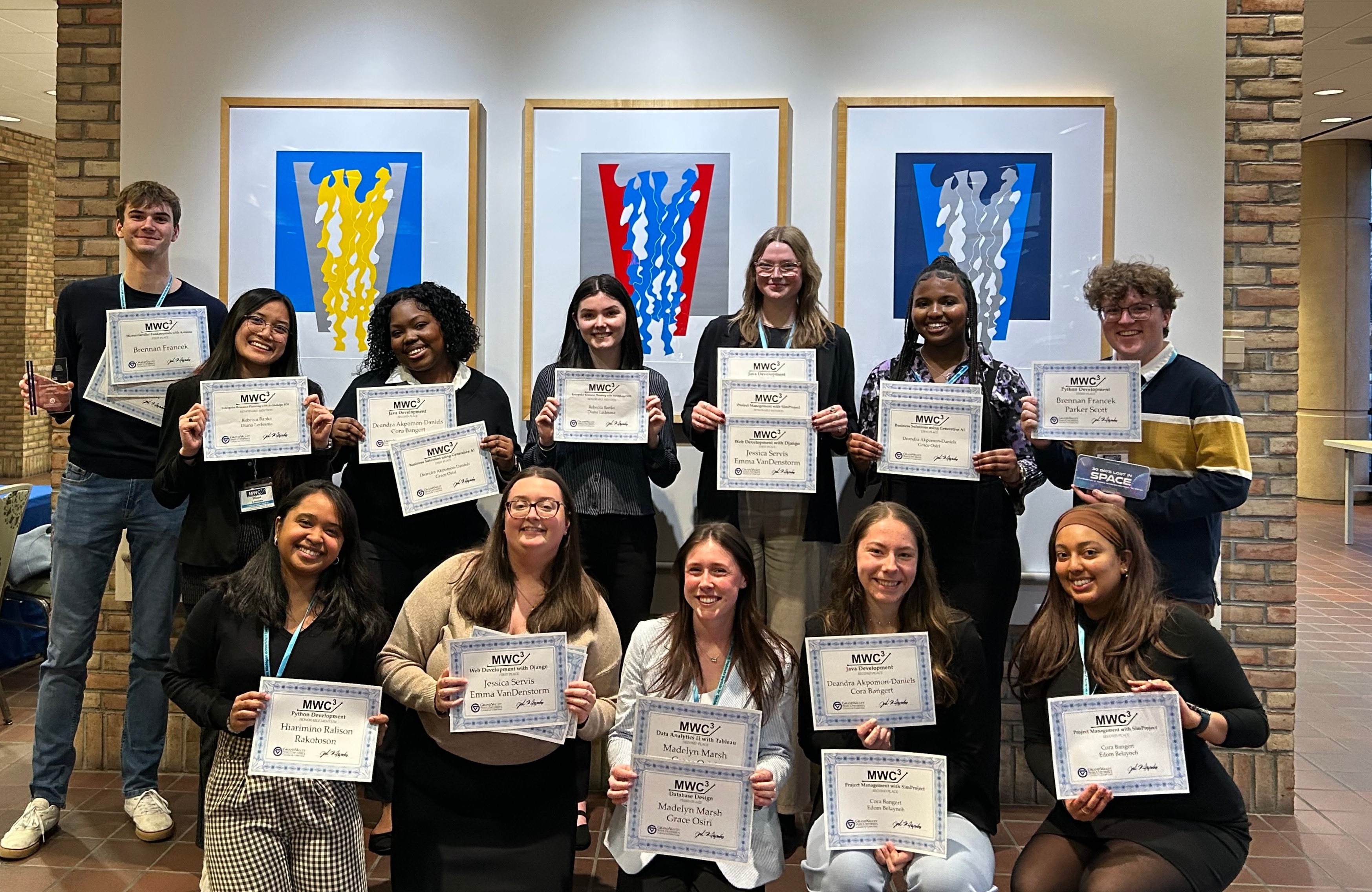 Women in Tech - Midwest Collegiate Computing Conference - Junior year